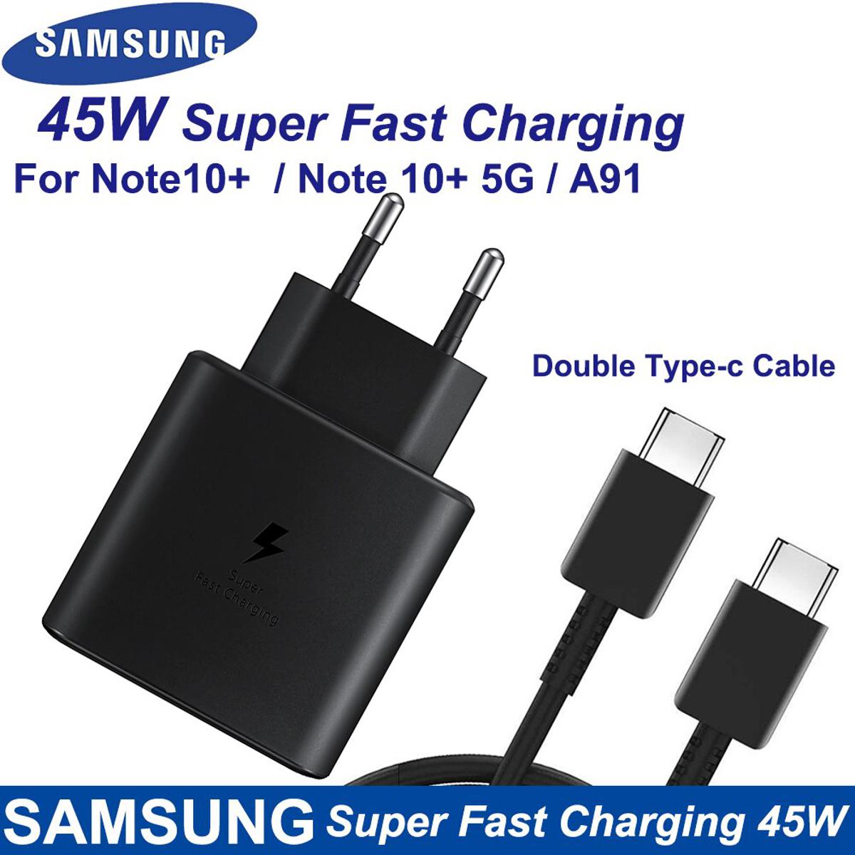 Sạc Samsung Galaxy Note 10 Fast Charger 45w Charger Charger Note