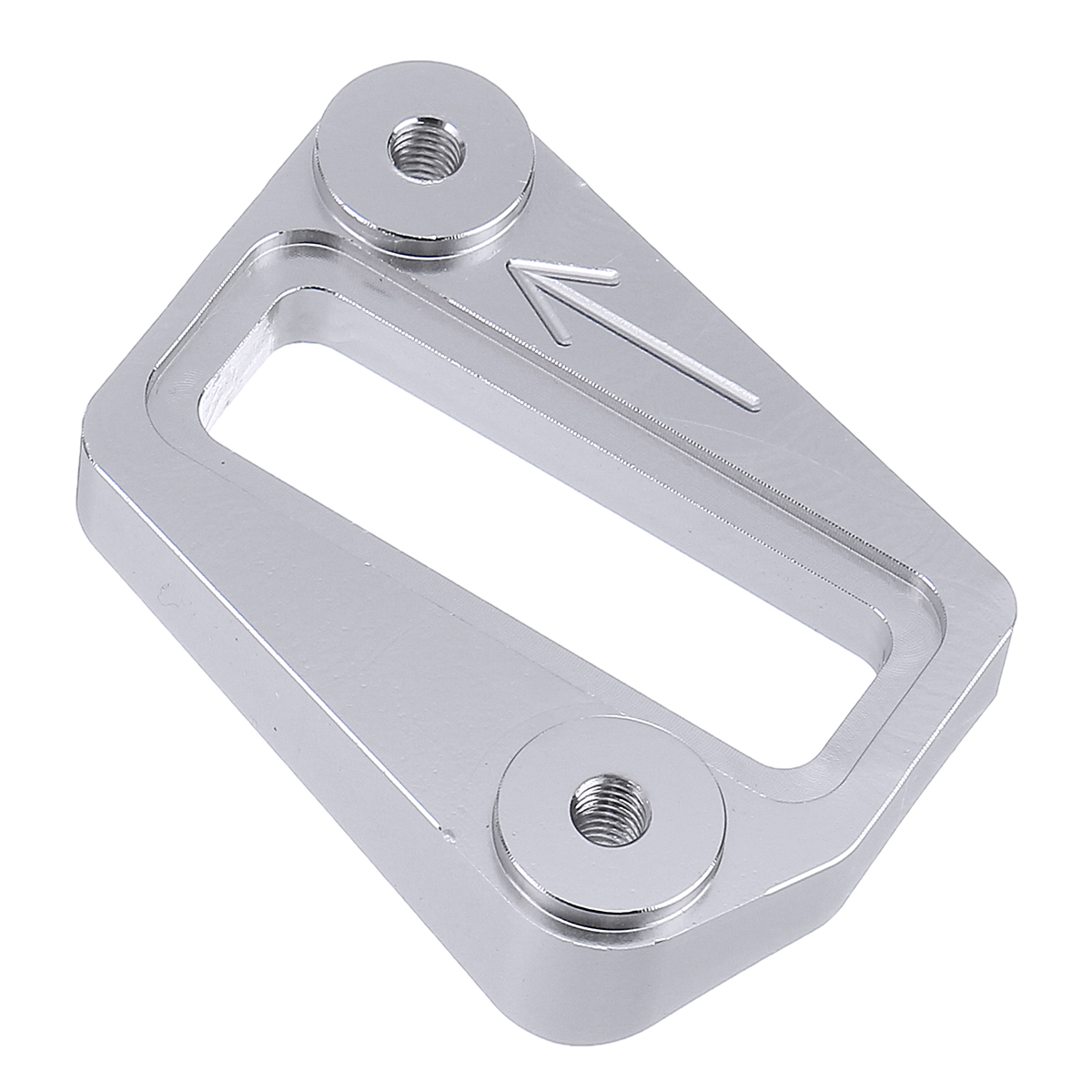 LS3 MAF Mass Air Flow Sensor Weld Bung Flange For LS Custom Intake Tube. 