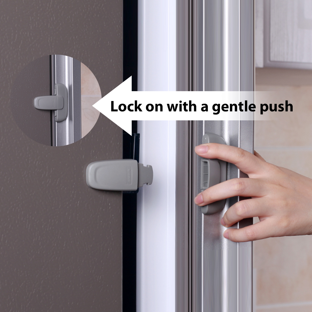 freezer safety lock