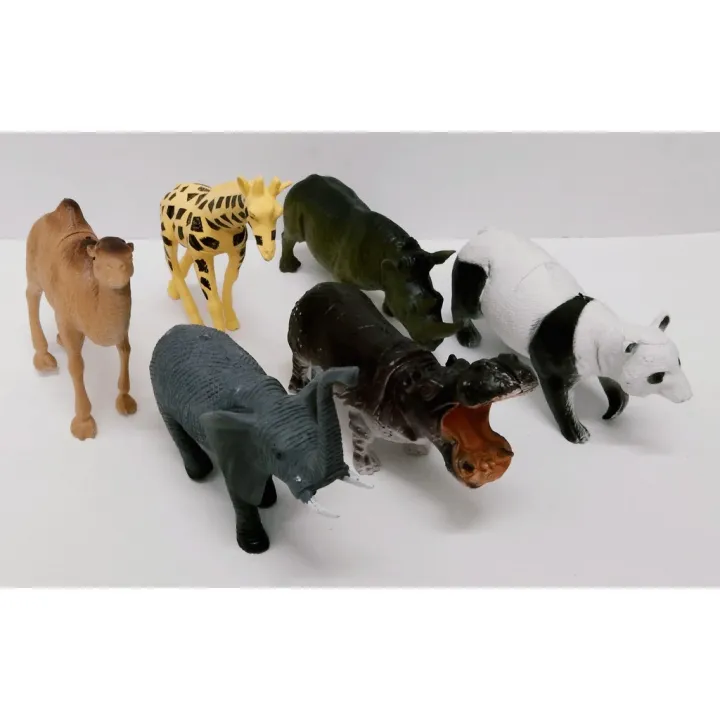 Animal Toys ZOO 6Pcs Set Realistic Wild Plastic Animals Learning Toys Kids Toys Gift: Buy Online at Best Prices in Bangladesh Animal Toys ZOO 6Pcs Set Realistic Wild Plastic Animals Learning Toys Kids Toys Gift: Buy Online at Best Prices in Bangladesh