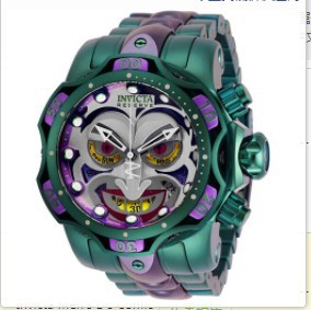 2023 foreign trade style Spider-Man Captain America Iron Man Yingfo it is the same large block men's watch. 