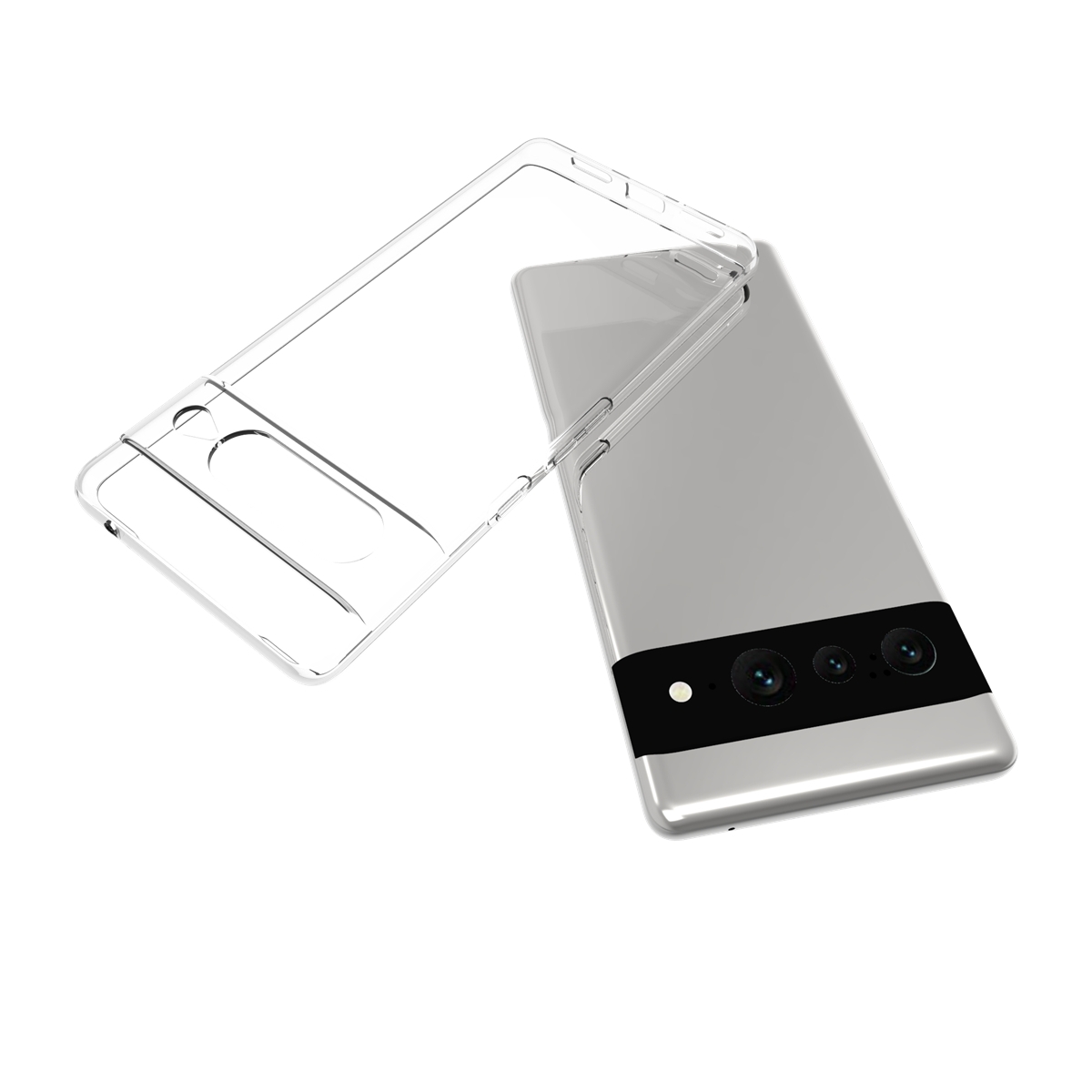Phone Case For Google Pixel 7 Pro Waterproof Texture TPU Phone Case. 