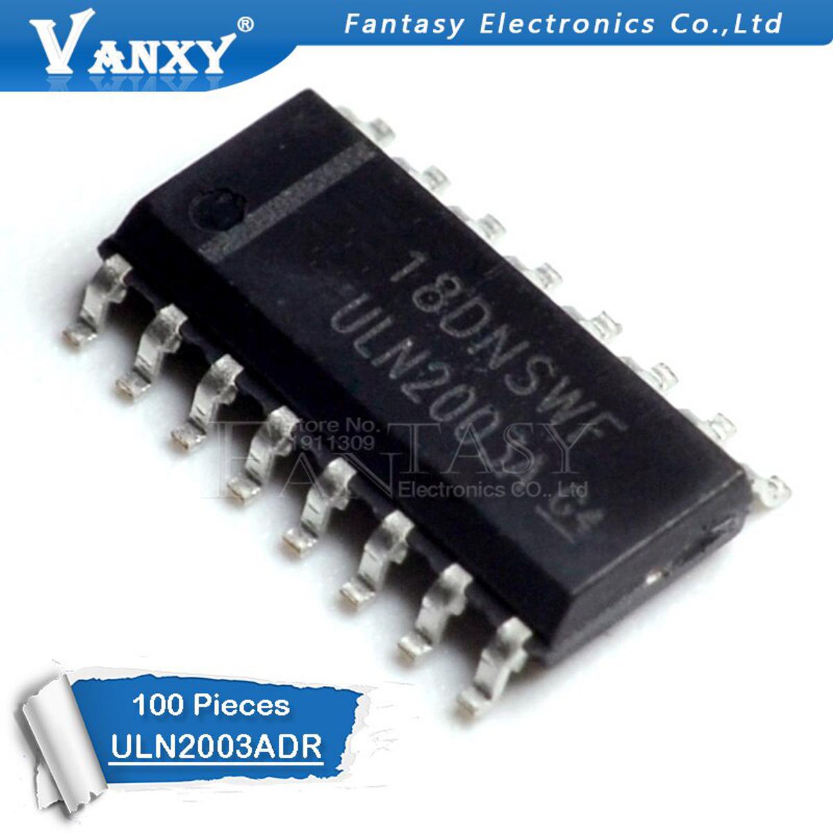 【happy one】100PCS ULN2003ADR SOP16 ULN2003A SOP ULN2003 SMD and IC