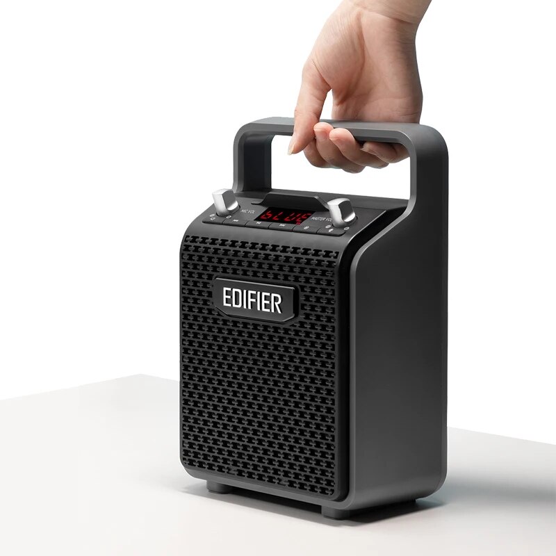 Edifier PP205 Outdoor Portable Bluetooth Speaker Line In USB TF Card Inputs 8 Hours Playback Support Wird Mic Karaoke Speaker. 