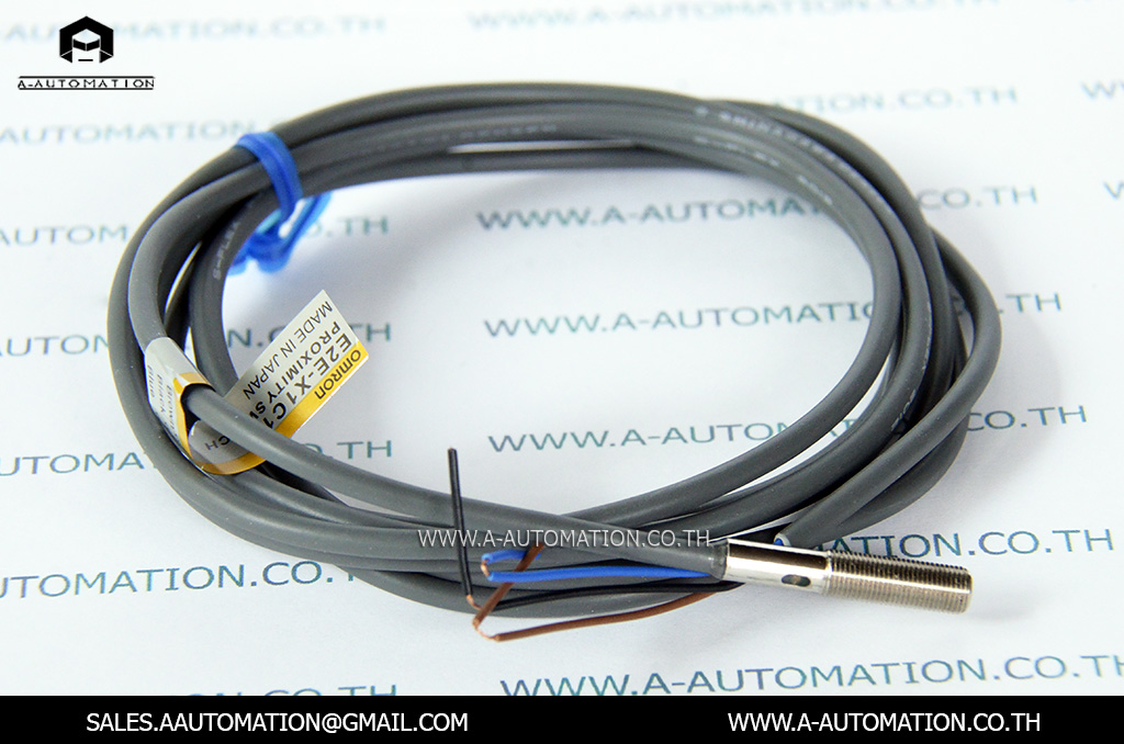 for Omron- E2E-X1C1 E2E-X1B1 E2E-CR8C1 E2E-CR8B1 Proximity Inductive 3-Wire NO NPN Sensor Internal Amplifier 10~30VDC 1mm. 