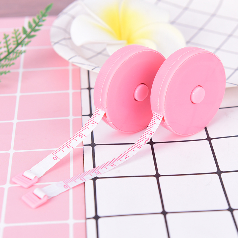 retractable body measuring ruler sewing cloth tailor tape measure soft  MJD
