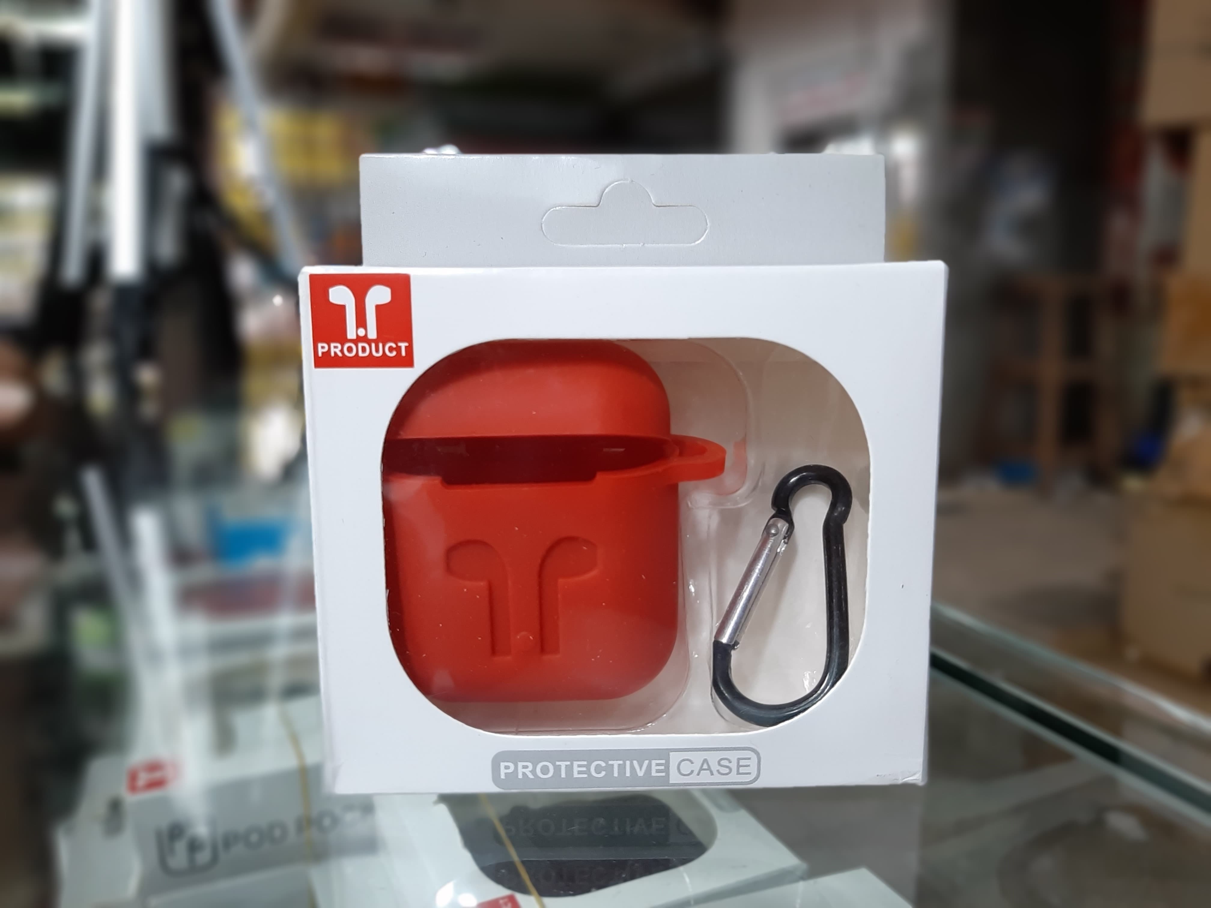 Apple Airpod Silicone(Only Case) Soft 