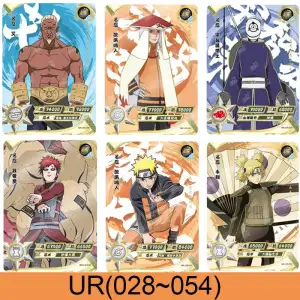 Naruto Sasuke Sakura Kakashi Obito Jiraiya Tsunade anime dolls Mini Action  toy Figures cartoon Assemble blocks kid Birthday gift