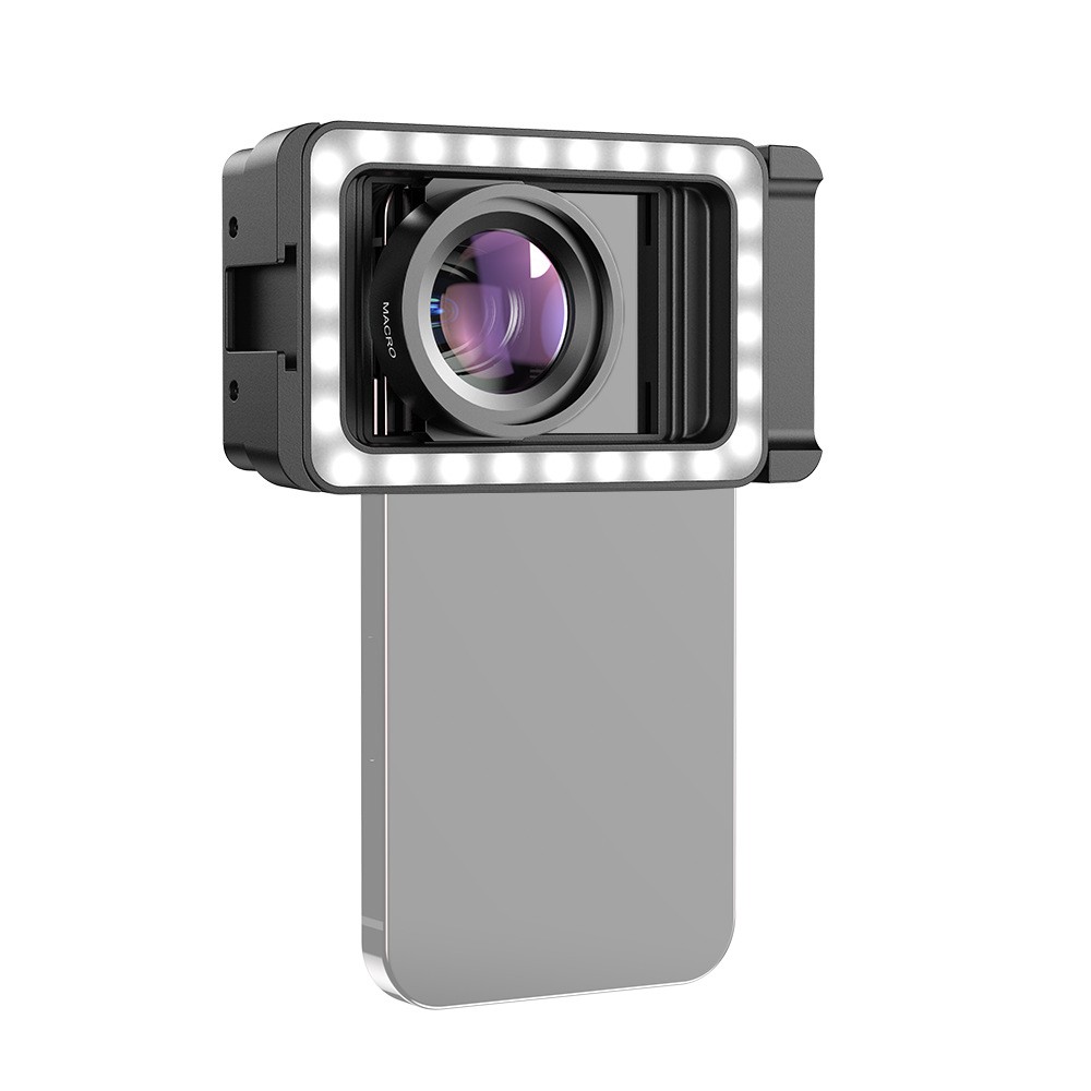APEXEL FL23 Universal Phone Clip with 0.45�Macro Lens-02#