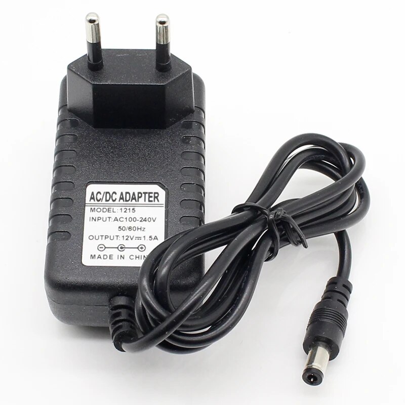1PCS EU Plug12V 1.5A Tablet Charger for Acer Iconia Tab W3 W3-810 Aspire Switch 10 A100 A101 A200 A210 A211 A500 A501 Power. 