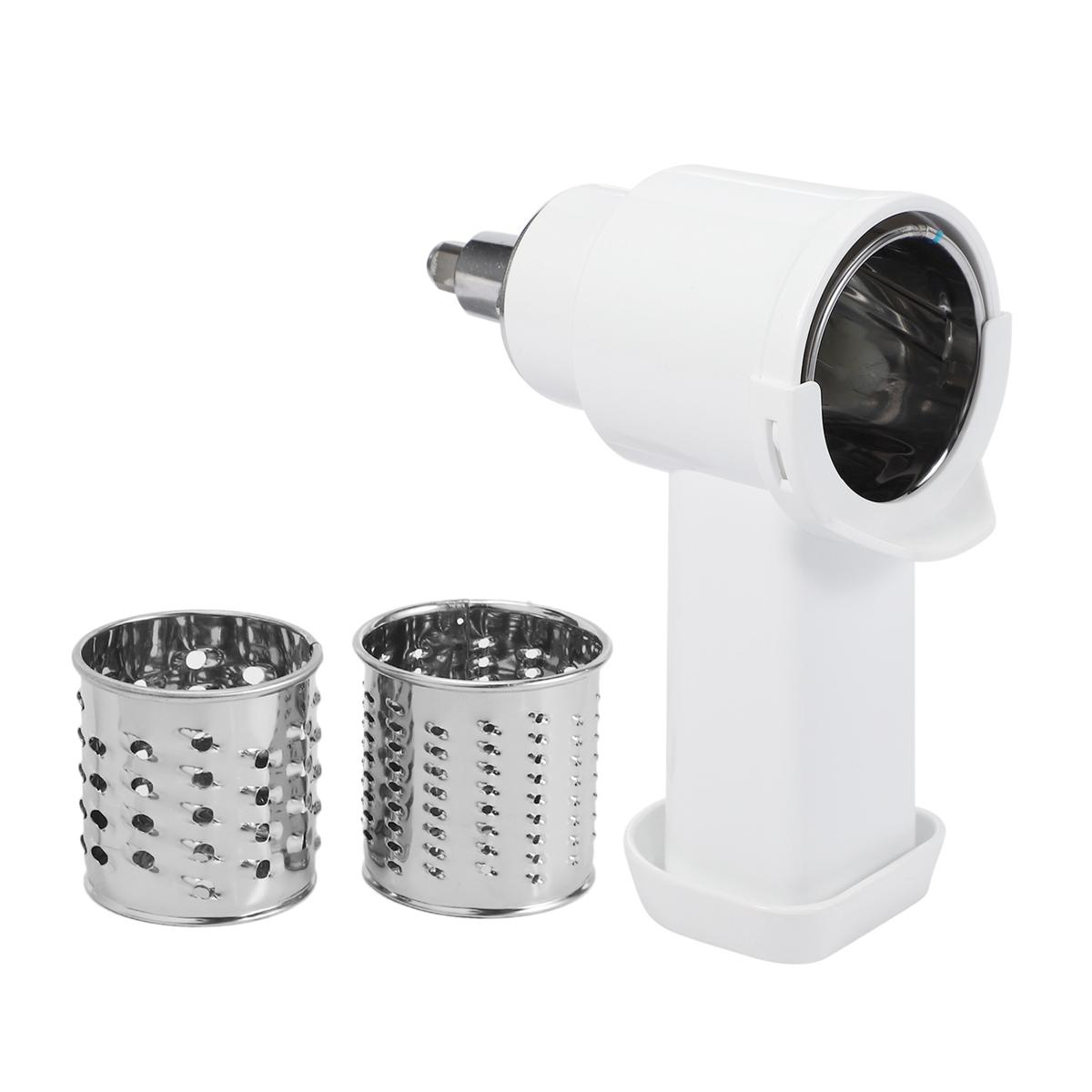 Slicing for KitchenAid-1 x Food Pusher
1 x Slicing Blade
1 x Fine Shredding Blade
1 x Coarse Shredding Blade-…