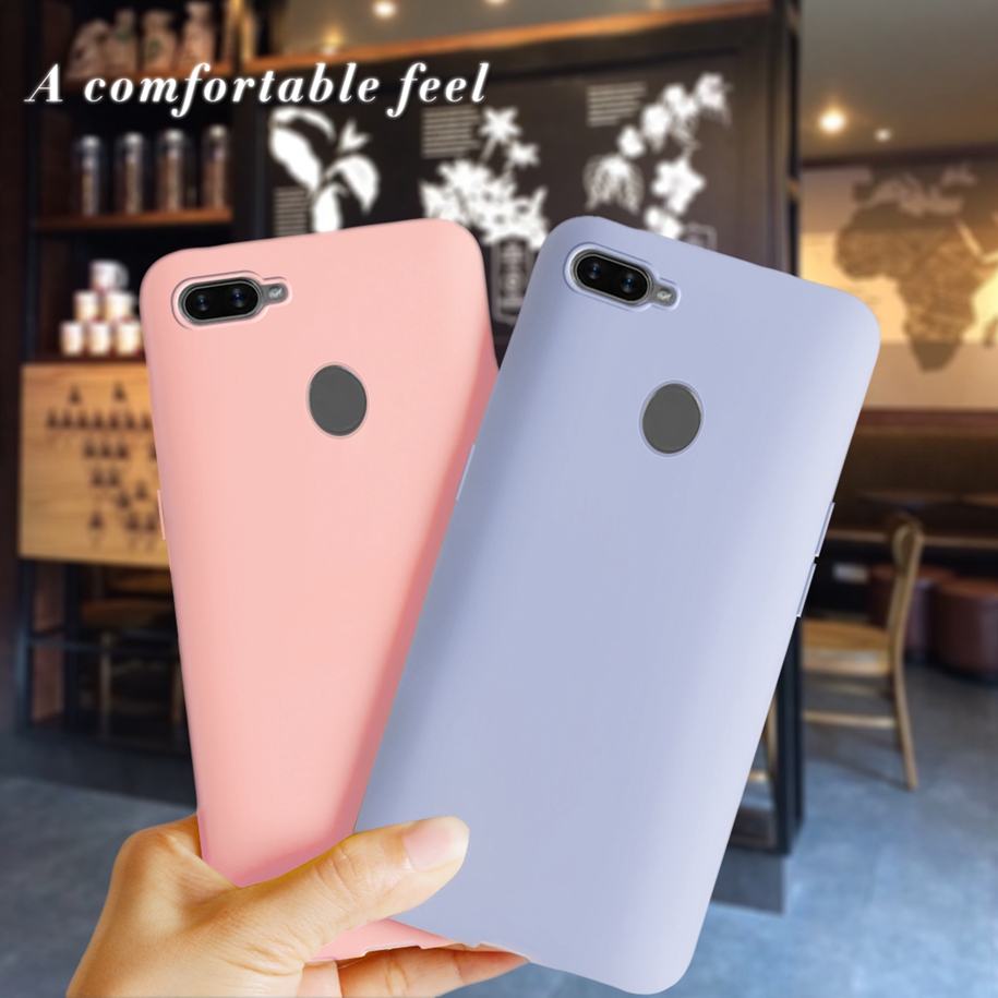 Candy Color Soft Case for OPPO A12 A 12 Back Cover Coque Funda for OPPO A12 CPH2083 A12e A12 e Phone Case Cute Matte Silicon Bag. 