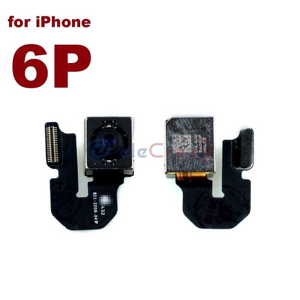Original Back Main Rear Camera Module for iPhone 6 6 Plus 6S 6S Plus 7 7 Plus 8 8 Plus Flex Cable Ribbon 100% Tested. 