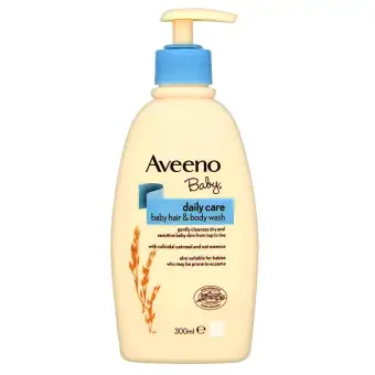 Aveeno Baby Hair And Body Wash 300ml Uk Buy Online At Best