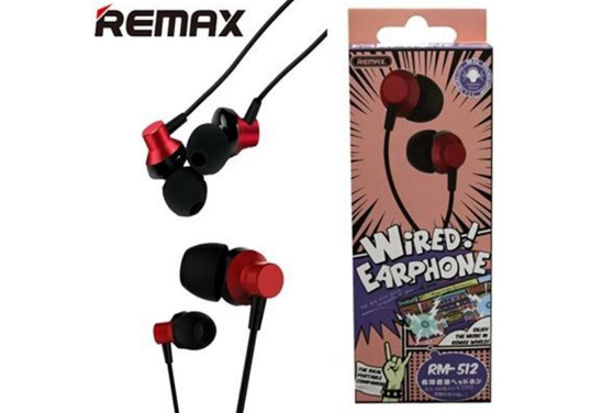 REMAX RM 512 High Performance Wired In 