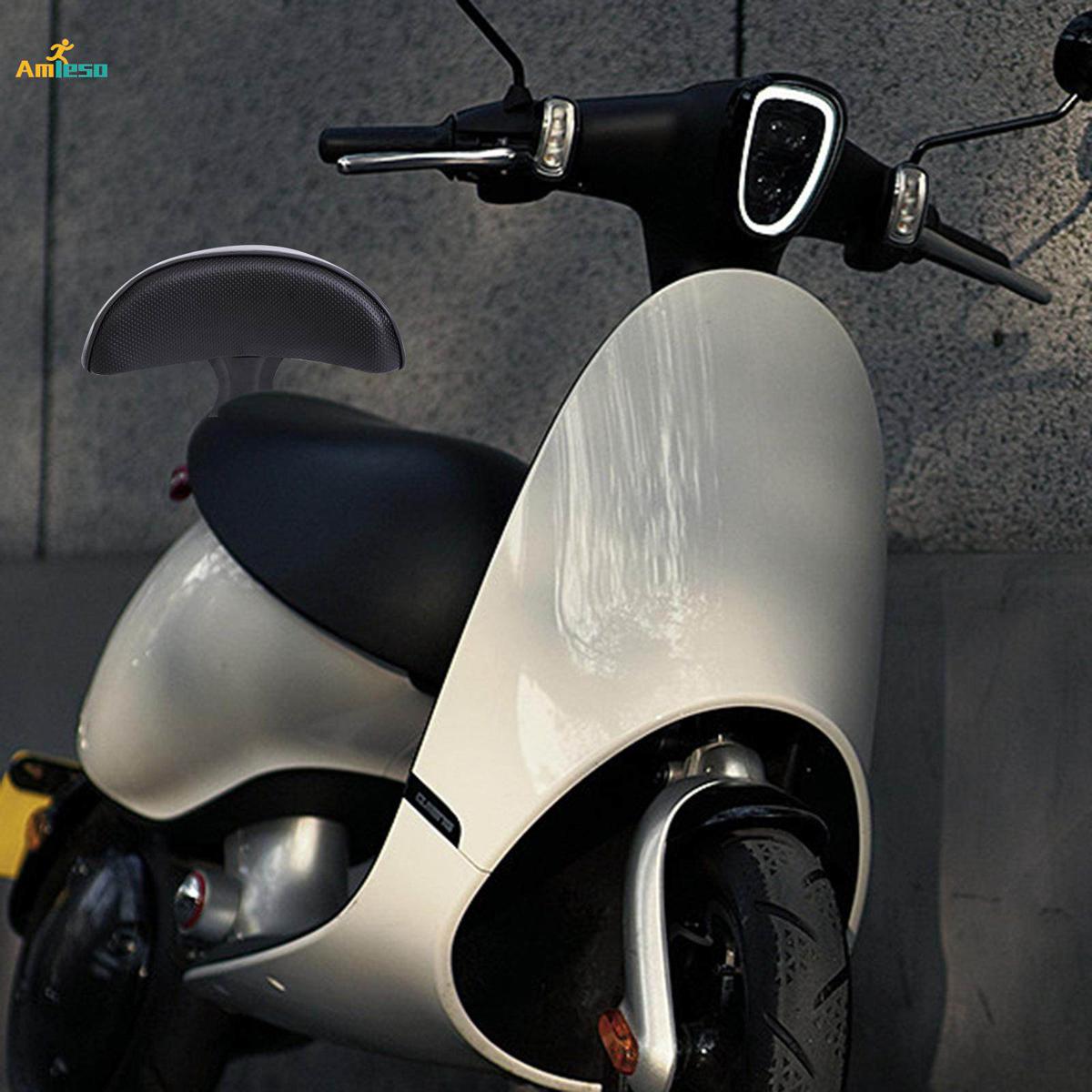 Rear Seat Backrest Comfortable Lightweight Thickened Foam Back Rest for Bike