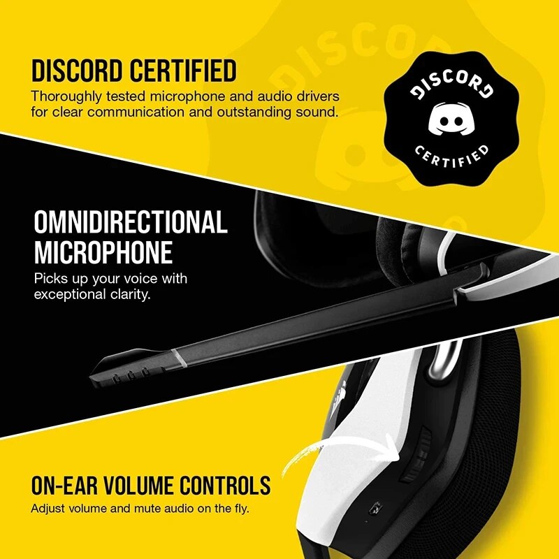 Corsair Void RGB Elite Wireless Premium Gaming Headset with 7.1 Surround Sound PS5 and PS4 Carbon for PC. 