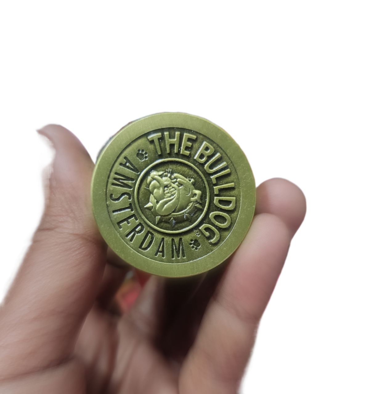 Mini Aluminum Alloy Spice Crusher Hand Muller Pollen Herbal Herb Grinder