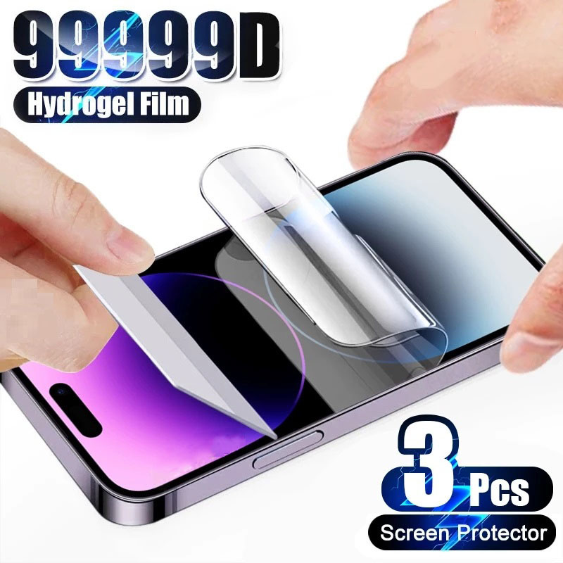 15 14 Apple Film for U Screen Protector Silicone TPro 32 11 Phone 1 for iP5 15 14 13 1 Piece Soft Hydrogel Film Max11 XS XR X 7 8 15 Plus