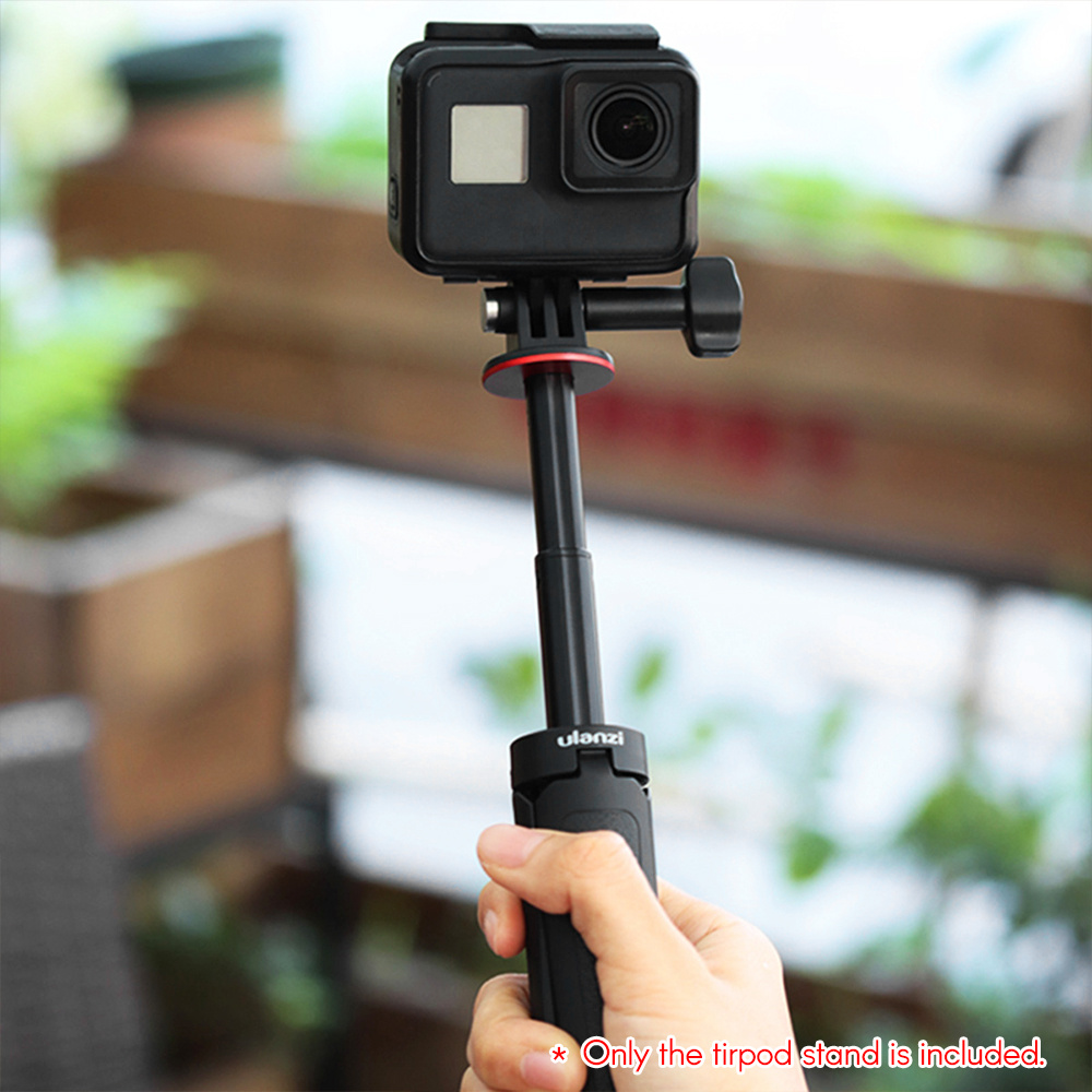 ulanzi MT-09 Mini Extendable Desktop Tripod Handheld Photography Bracket Stand Vlog Selfie Stick Compatible with DJI Osmo Action Camera GoPro Hero 8/7/6/5. 