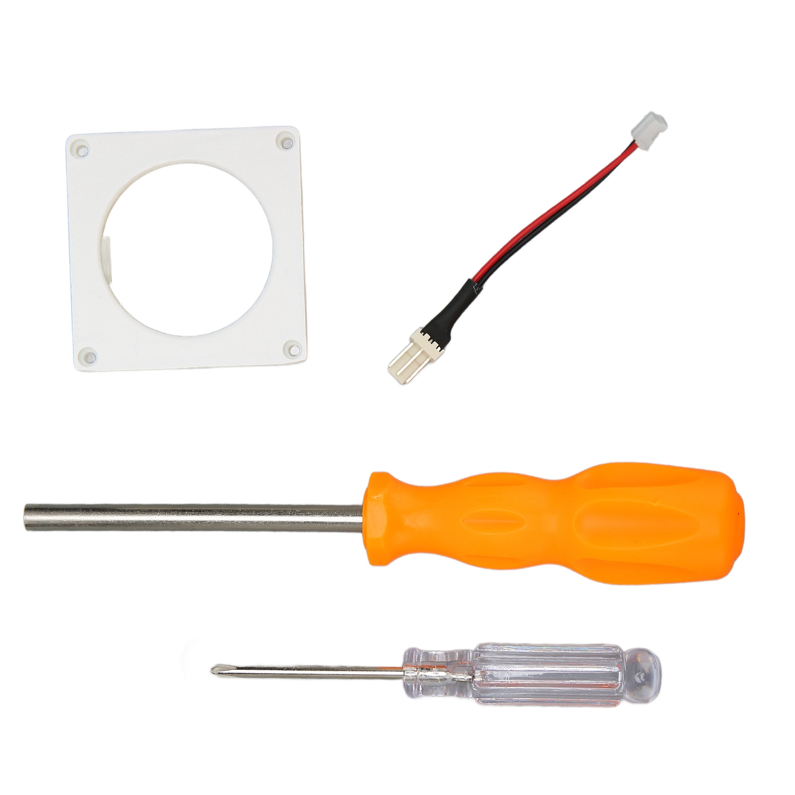 Cooling Fan High Strength Quiet Fan 3D Print Kit for Game Controller. 