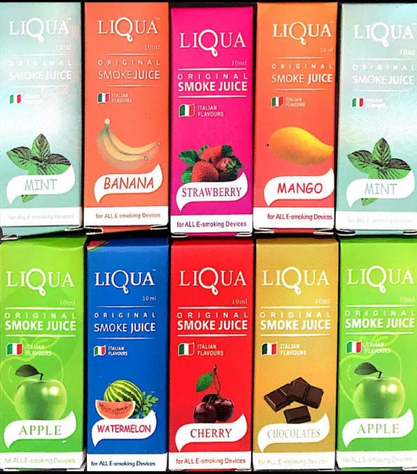 e- Multi Flavor Liquid Juice 10ml - 1 peace multi Flavor. 