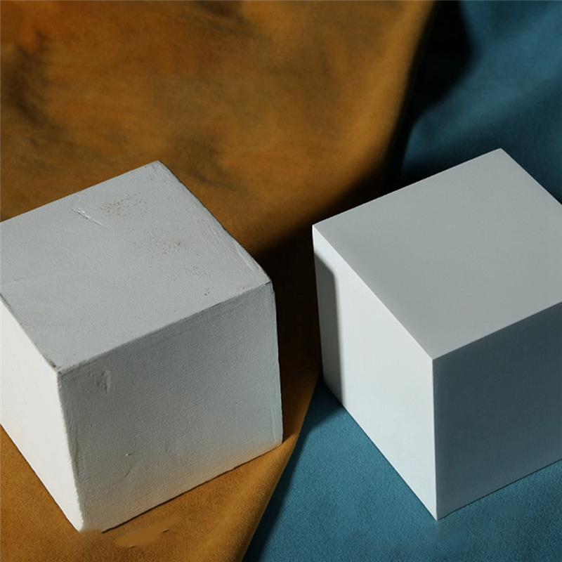 1 PCS Multifunction Portable Convenient Photo Props Geometric Square Photography Props Scenes Photography 3X3X8cm. 