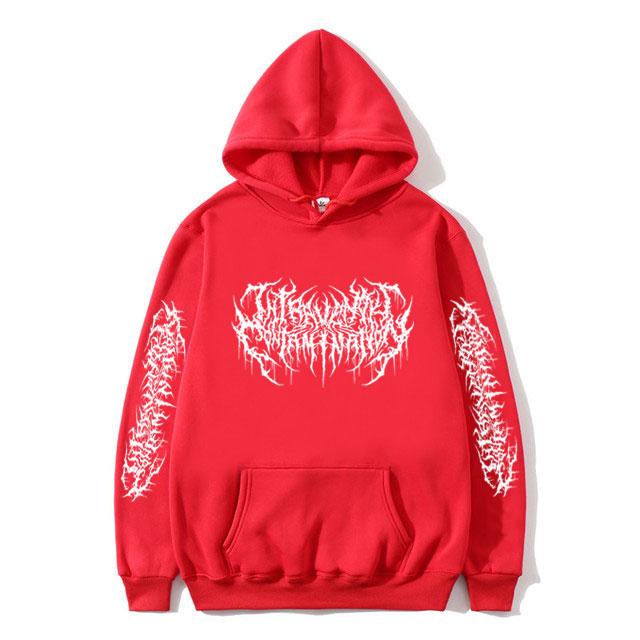 Playboi Carti Narcissist Graphic Hoodie Opium Actual Hate Hip Hop