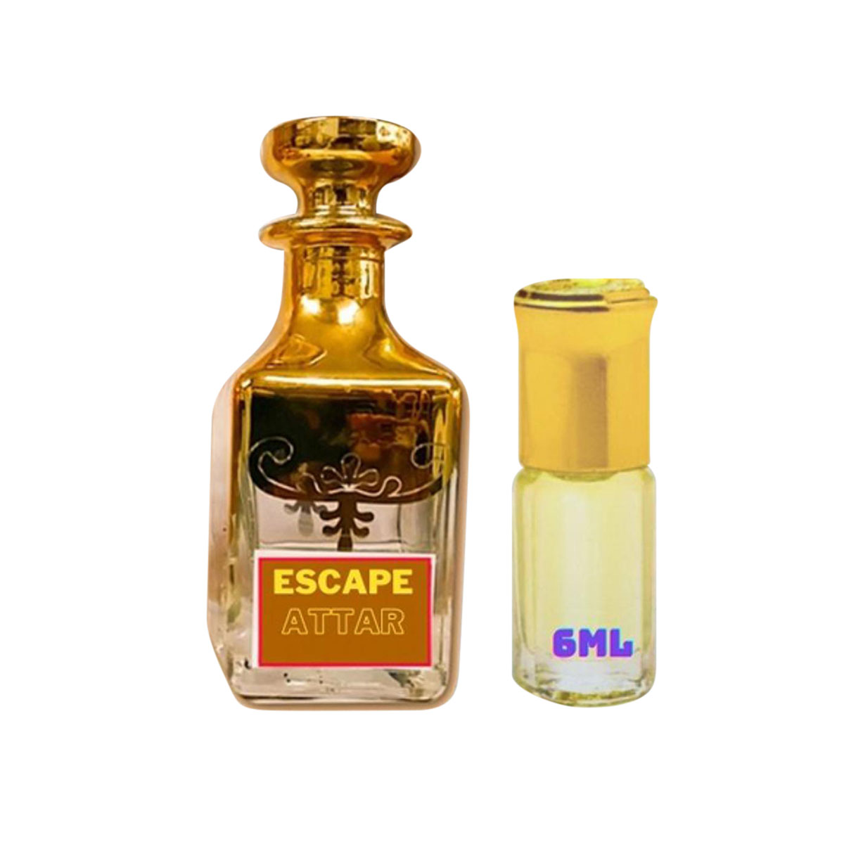 Escap Attar (Saudi Arabia) Perfume Oil - 6ml Type Roll-on - Ator