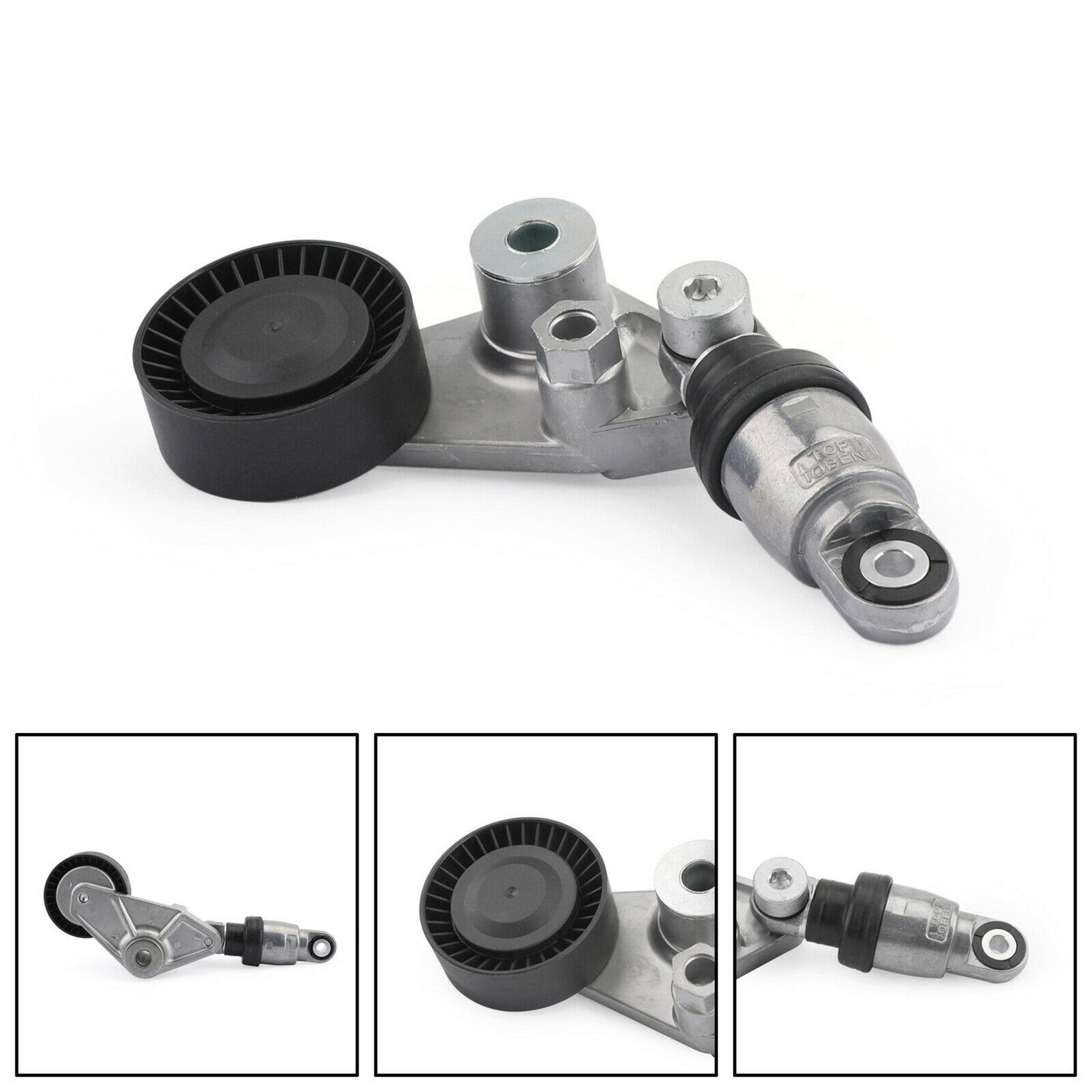Belt Tensioner 6652000270 Suitable for Ssangyong Rexton Actyon Kyron D20dt D27dt 6652000370. 
