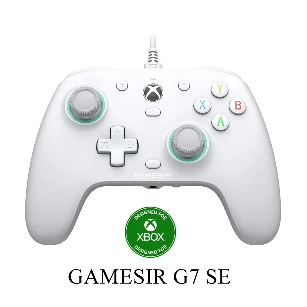 GameSir G7 SE Xbox Gamepad Wired Gaming Controller for Xbox Series X, Series S, Xbox One, with Hall Effect Joystick FreeShipping