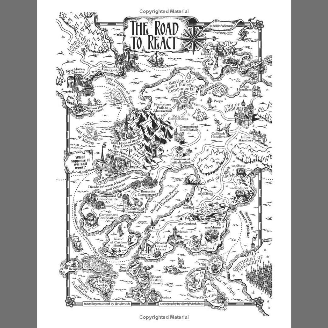 The Road to React by  Robin Wieruch. 