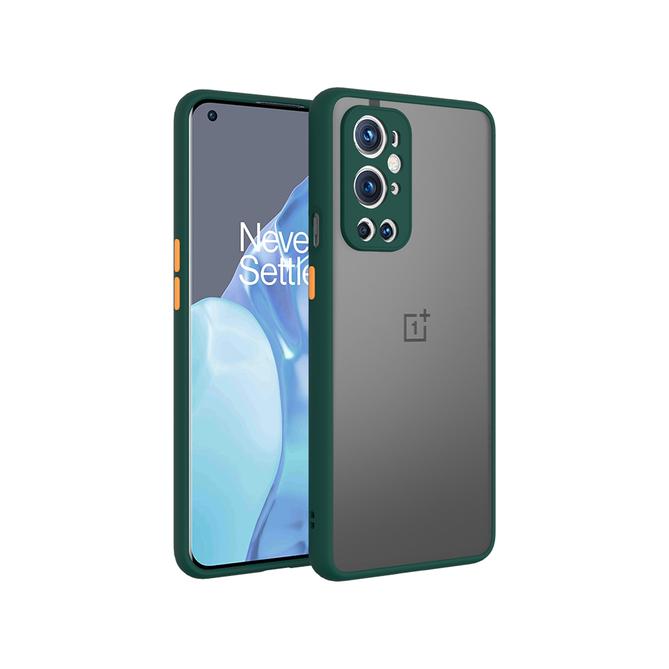 Oneplus 9r Bumper Cover Frosted Shockproof Protection Casing Hard Phone Case Matte Back Cover One Plus 9r Back Cover Buy Online At Best Prices In Bangladesh Daraz Com