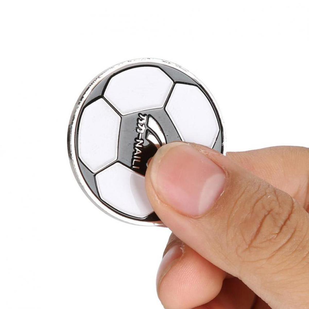 Soccer Toss Coin Football Pick Edge Finder Referee Side Judge Flipping Professional Match cessories