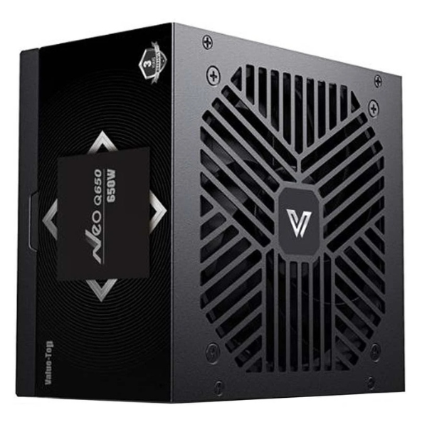 Value Top Neo Q650 ATX 650W Non Modular Power Supply