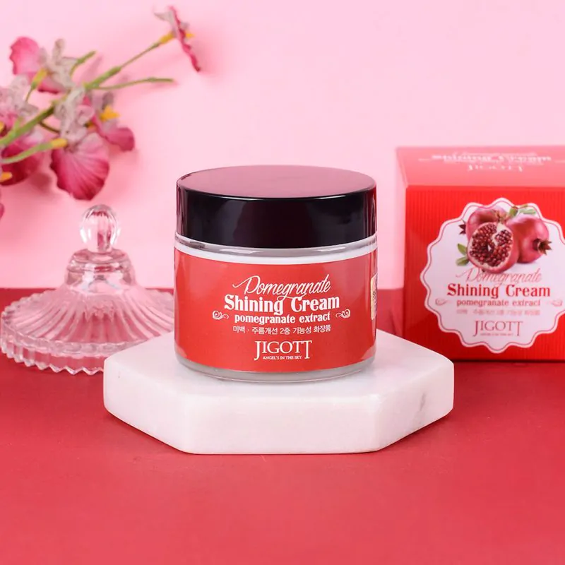 Jigott Pomegranate Shining Cream  (Korea) – 70ml. 