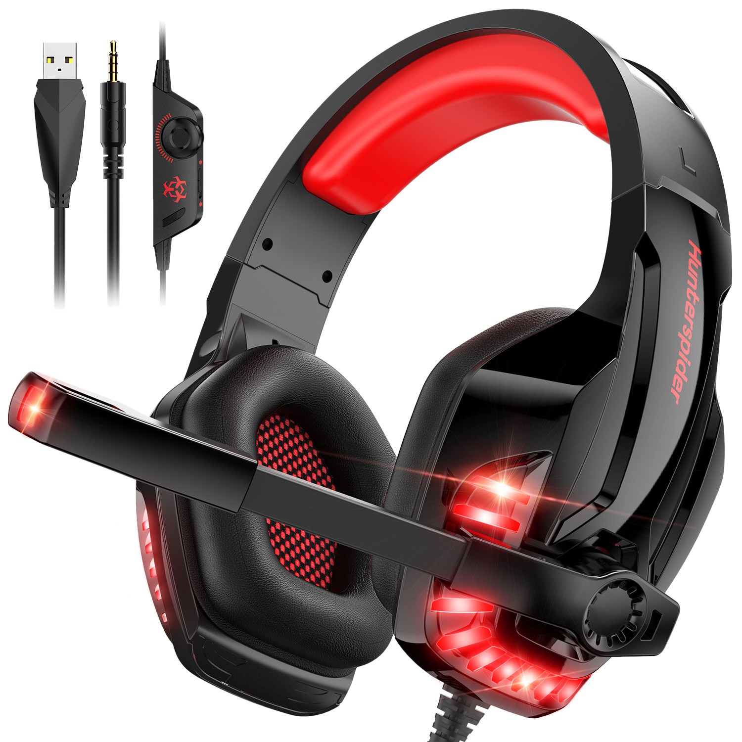 Hunter spider headset setup pc hot sale