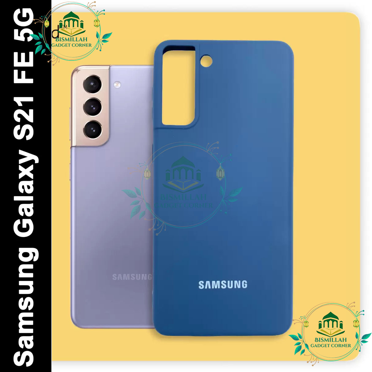 Premium Phone case for Samsung Galaxy S21 FE 5G ( S21FE ) back cover Soft back case Samsung Galaxy S21 FE 5G ( S21FE ) Cover. 