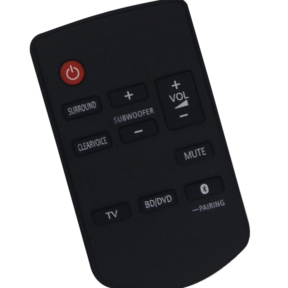 Remote Control Replacement Remote Control for Panasonic SC-HTB18EG-K SC-HTB18 SC-HTB18EB-K Home Theater Audio System N2QAYC000103. 