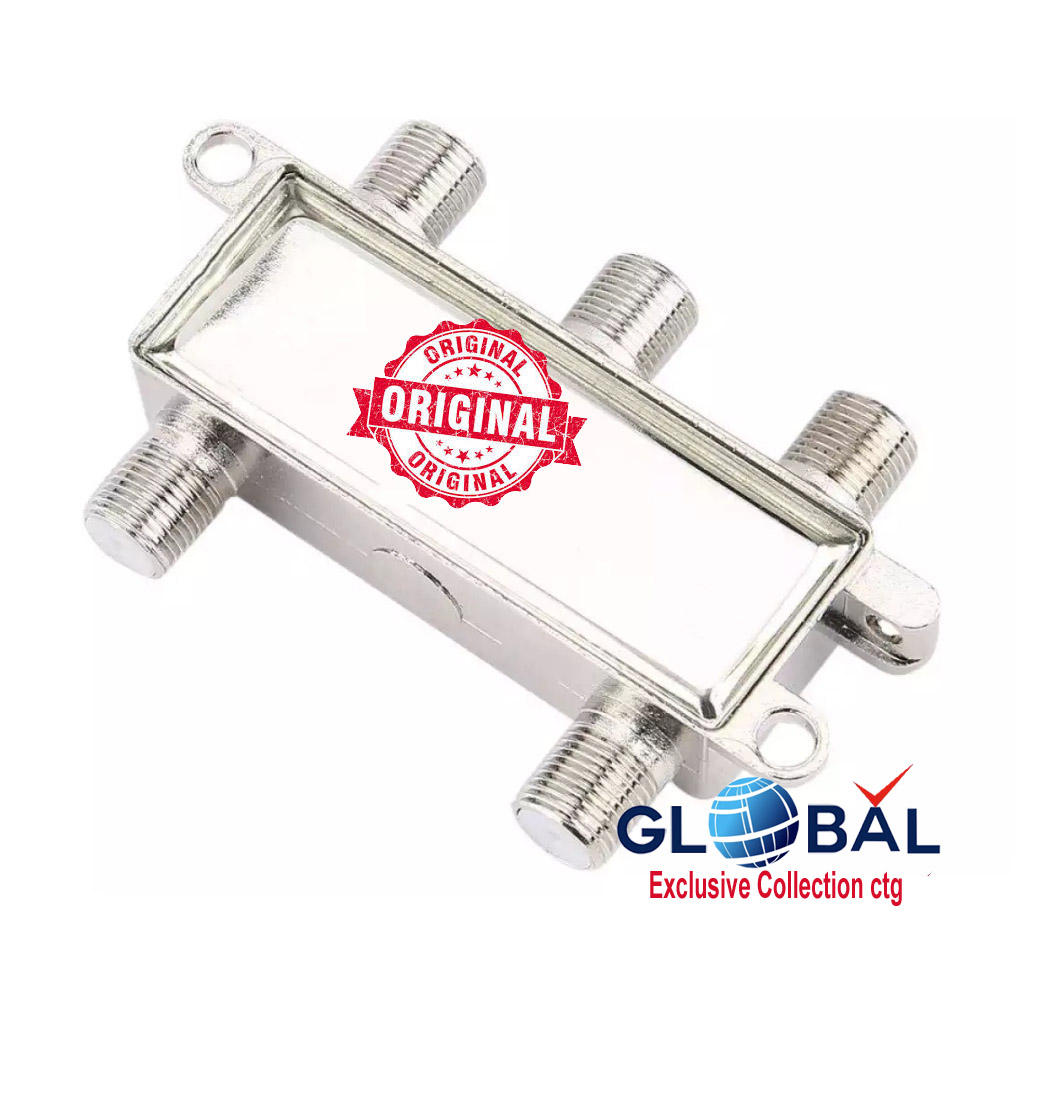 4 Way  Cable signal 5-2450MHZ Splitter 1 set. 