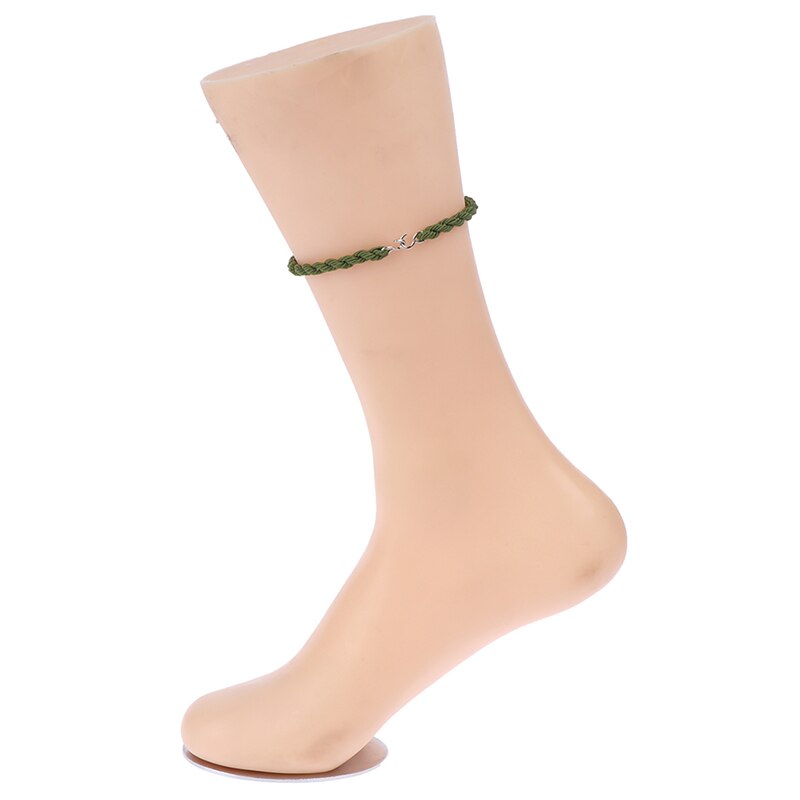 1pair Tactical Army Leggings Elastic Rope Trouser Leg Strap Riding Boot Rubber Band High Strength Band ElasticRope. 