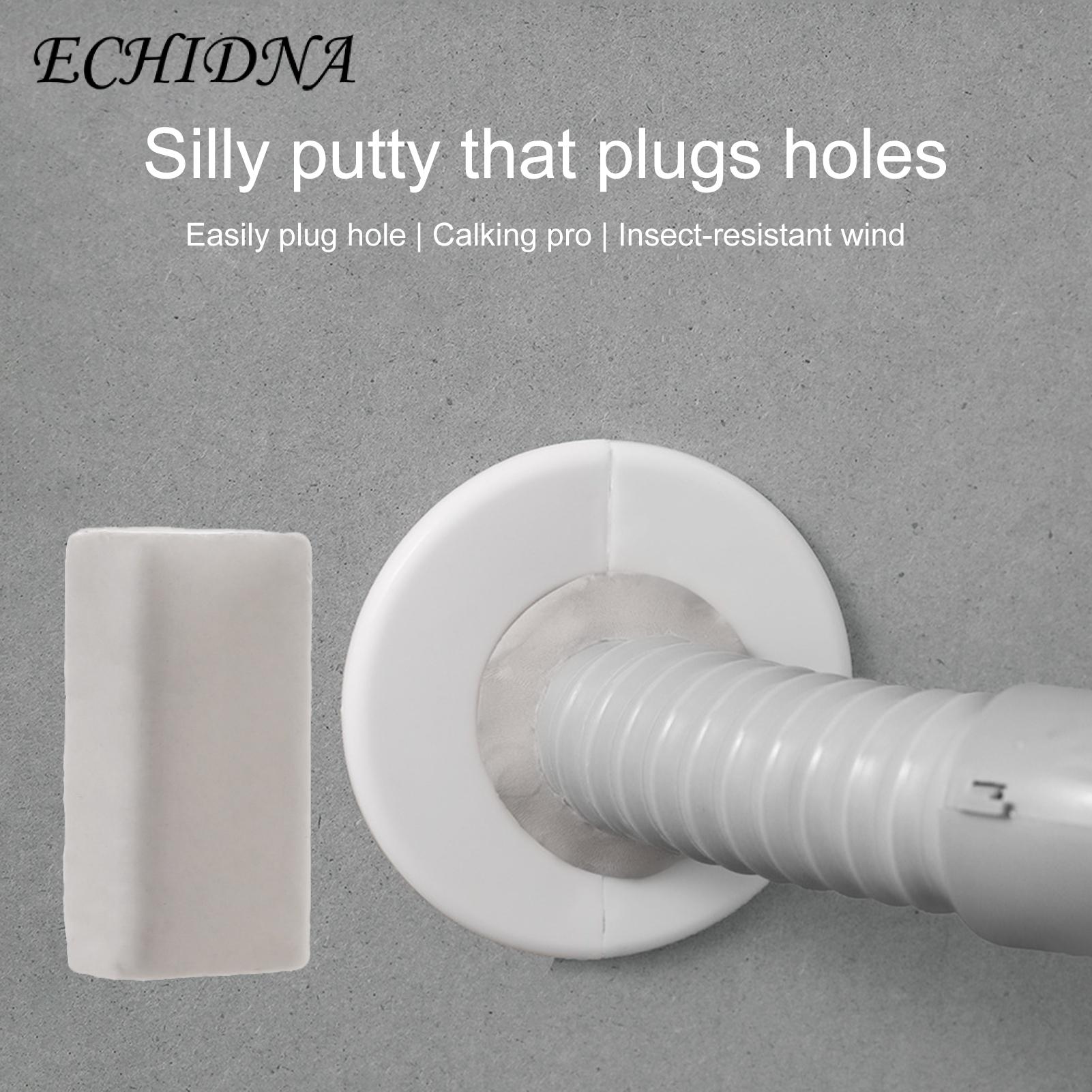 Rapid Air-drying Sealant Fast-drying Waterproof Sealant Clay for Wall Hole Repair 4 Pcs Set Leak-proof Mending Mud for Drain Connection Easy to Use Long-lasting Cooling Adsive Sealant. 