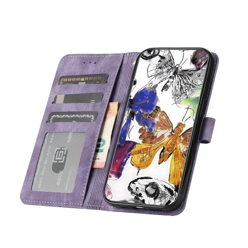 For Blackview A85 Case 3D Butterfly Leather Wallet Case on For Blackview A 85 Coque BlackviewA85 A53 Pro Flip Stand Phone Cover. 