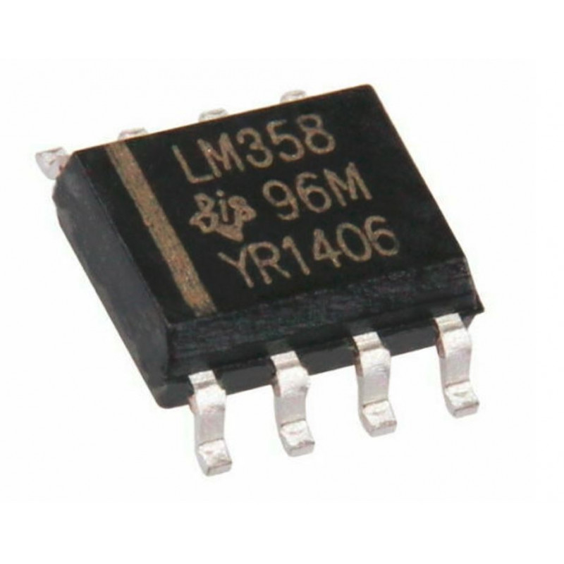 3Pcs- SMD LM358 LM358P LM358N Operational Amplifiers IC Low Power Dual Operational Amplifiers LM 358 smd 8 Pin Chip IC. 
