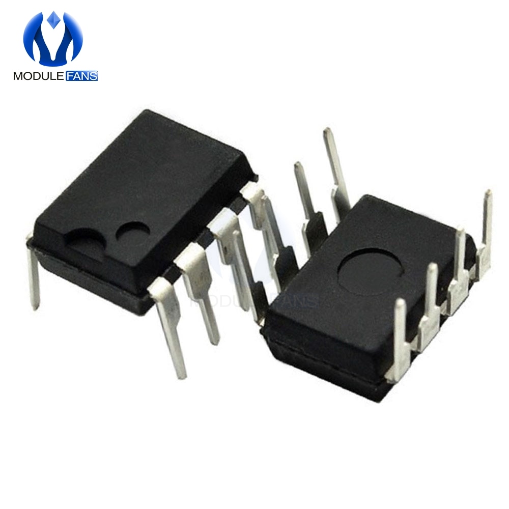 【happy one】ATTINY85-20PU ATTINY85 20PU ATTINY85- 20 ATTINY85 Electronic For Arduino IDE TINY85 Diymore 8P 8 PIN 8PIN. 
