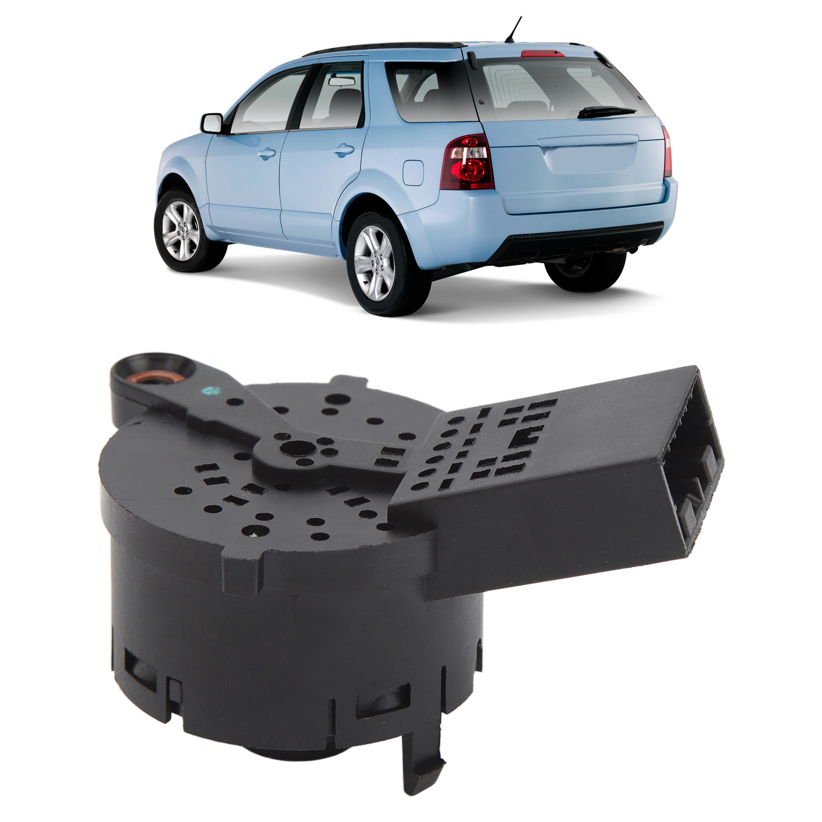 Ignition Switch BG11572A Replacement For Ford BF FG FGX Falcon Territory SY SZ MKII Car Ignition Accessory. 