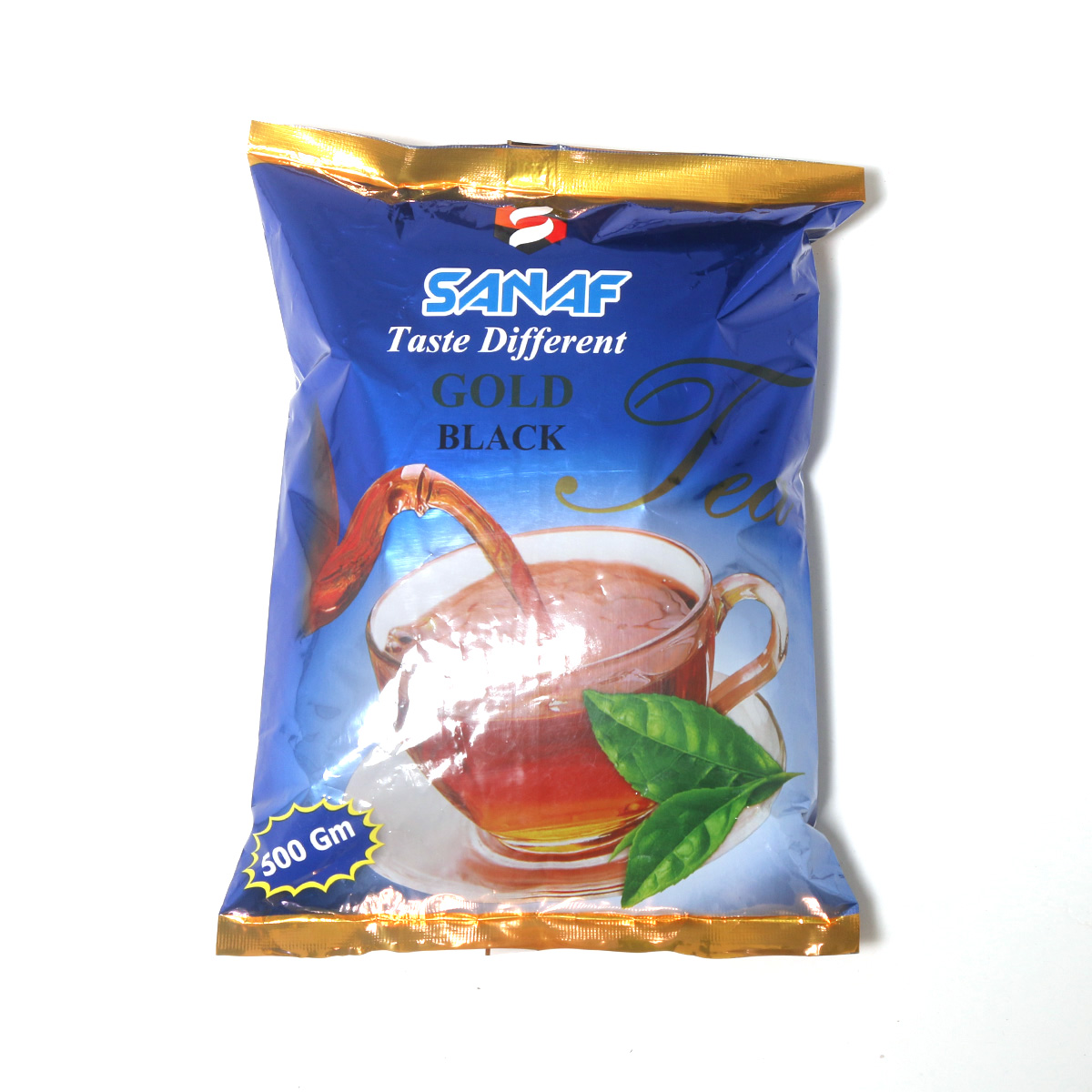 Sanaf Gold Black Tea Leaf 500 Gm