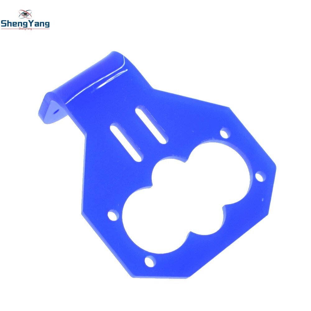 【YIYANGMAOYI111】Cartoon sensor mounting for arduino Ultrasonic module ultrasonic smart car matching fasteners. 