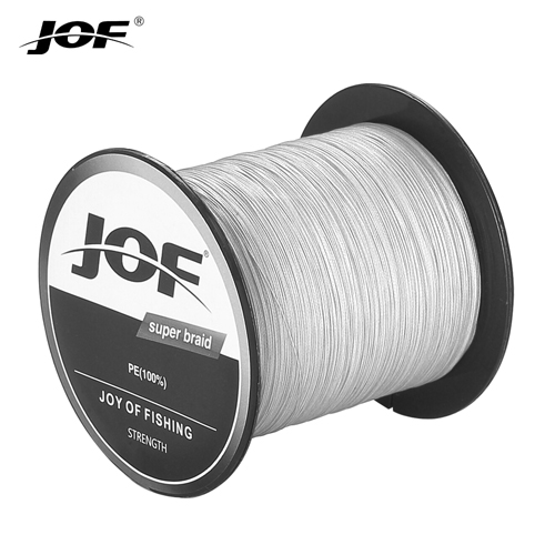 JOF Braided Line 4 Strands Multifilament Sea 8-80LB PE 300M-1000M Fishing Cord Gifts For Men Accessories Pesca Lake Carp