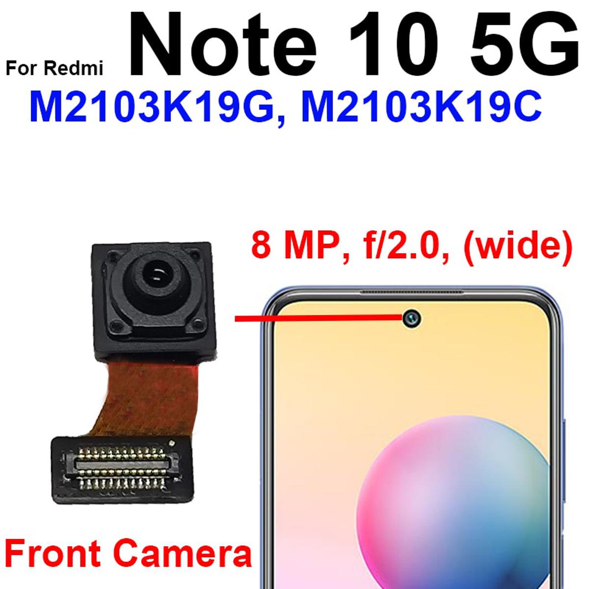 Camera Module Redmi Note 10 Front Camera Note 10 Front Camera